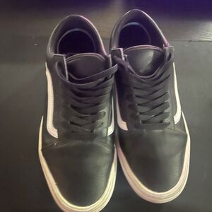 Vans leather comfy cushion